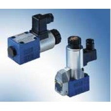 Bosch Standard Valves Directional Control Hydraulic Valves Models SED and SEW Directional Control Valves